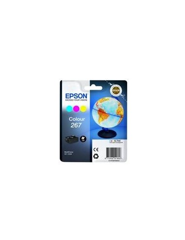 Cartucho tinta epson 267 c13t26704010...