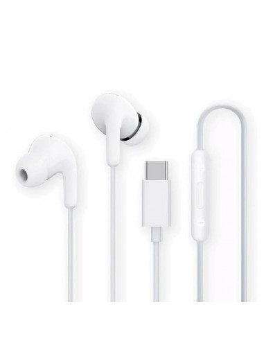 Auriculares xiaomi earphones usb tipo...