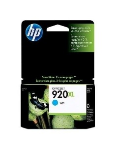 Cartucho tinta hp 920xl...