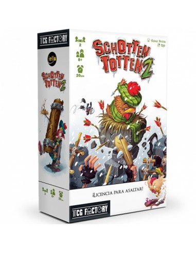 Juego de cartas schotten totten 2 en...