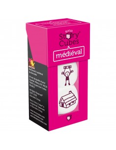 Juego de mesa story cubes...