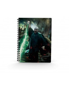 Libreta efecto 3d sd toys...