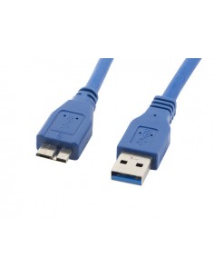 Cable usb lanberg 3.0 macho...