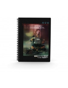 Libreta efecto 3d sd toys...