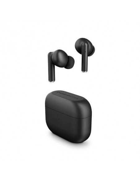 Auriculares micro energy sistem wireless s2 grafito bluetooth 5.0 - hasta 20h - mic. integrado - usb tipo c