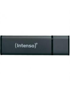 Memoria usb 2.0 intenso alu line 8gb aluminio antracita