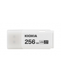 Memoria usb 3.2 kioxia 256gb u301 blanco
