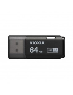 Memoria usb 3.2 kioxia u301 hayabusa 64gb negro