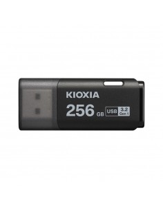 Memoria usb 3.2 kioxia u301 hayabusa 256gb negro