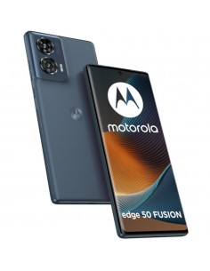 Edge 50 fusión 17 cm (6.7 pulgadas) sim doble android 14 5g usb tipo c 12 gb 256 gb 5000 mah azul