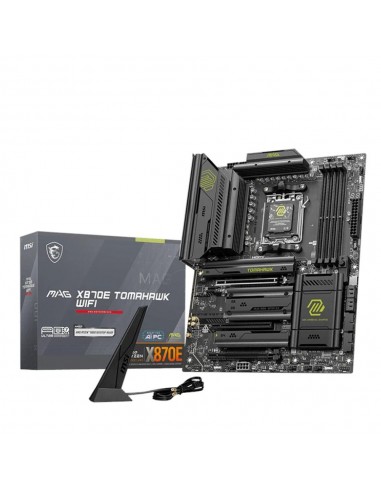 Placa base msi mag x870e tomahawk wifi atx - 4x ddr5 - 4x sata 6gb - s am5