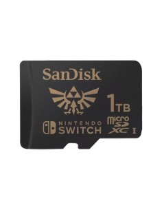 Tarjeta memoria sandisk micro secure digital sdxc 1tb uhs - i licencia nintendo