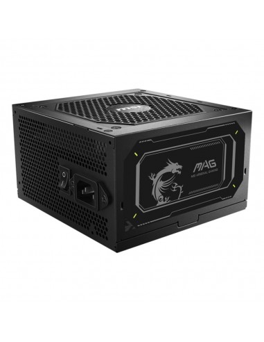 Fuente alimentacion msi mag a750gl gaming atx 750w