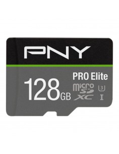Tarjeta memoria micro secure digital micro sdxc pro elite pny 128gb clase 10 uhs - i u3