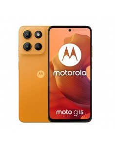 Movil motorola moto g15 8 - 128gb naranja
