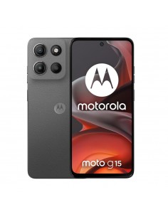 Movil motorola moto g15 8 - 256gb gris