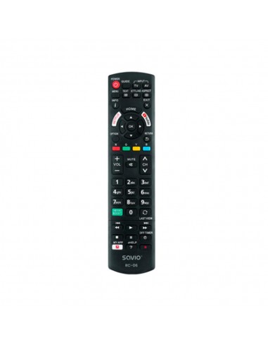 Mando tv savio rc - 06 compatible panasonic smart tv