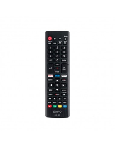 Mando tv savio rc - 05 compatible lg smart tv