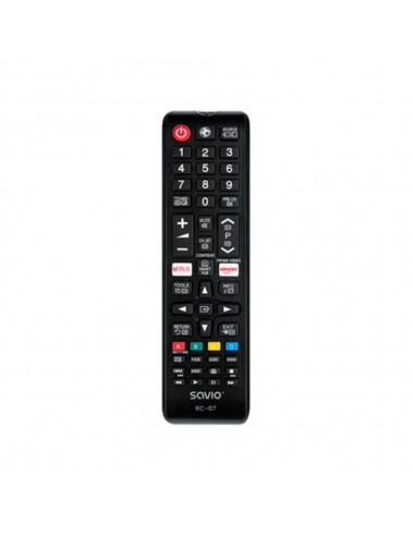 Mando tv savio rc - 07 compatible samsung smart tv