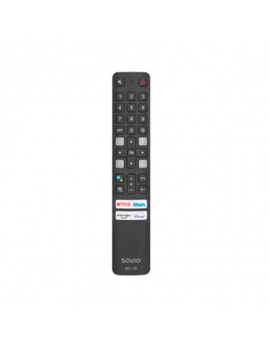 Mando tv savio rc - 15 compatible tcl smart tv