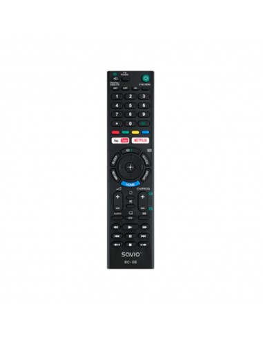 Mando tv savio rc - 08 compatible sony smart tv