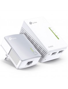 Kit de extensores powerline tp - link tl - wpa4221 kit wifi av600