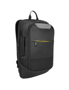 Mochila portatil targus citygear 14 pulgadas - 15 -6 pulgadas convertible negro