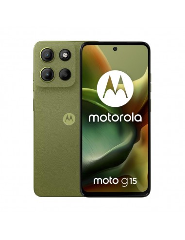 Movil motorola moto g15 8 - 256gb verde