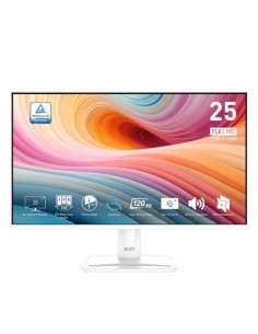 Monitor msi 24.5 pulgadas mp251w e2 ips fhd 16:9 120h vga