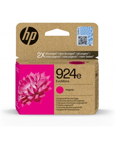 Cartucho tinta hp 924e magenta officejet pro 8120 8130 series