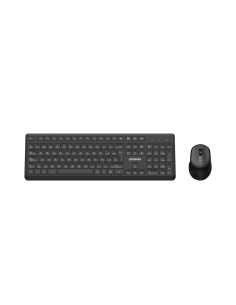 Phoenix combo teclado multimedia + ratón inalámbrico con receptor usb 1600dpi