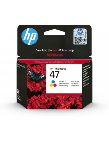 Cartucho tinta hp deskjet 4828 color nÂº47