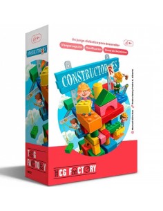 Juego de mesa didactico par aniÃ±os constructores pegi 6