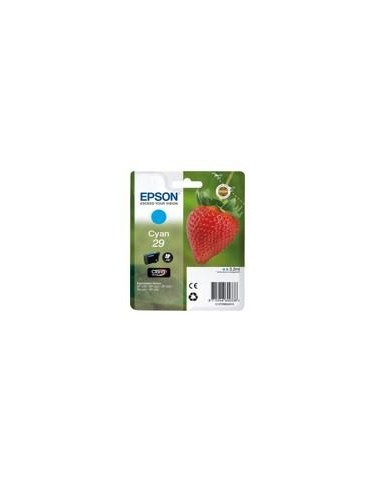 Cartucho tinta epson 29 c13t29824012 cian xp235 - xp332 - xp3357xp4327xp435 - fresa