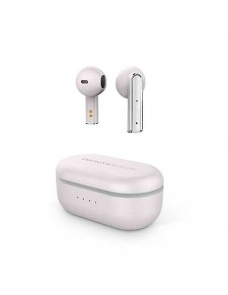 Auriculares micro energy sistem style 4 crema bluetooth 5.0 - hasta 25h - mic. integrado - usb - c