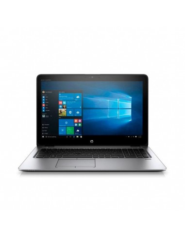 Portatil reacondicionado hp elitebook 850 g3 15.6 pulgadas - i7 - 6th - 8gb - 256gb ssd - win 10 pro - teclado espaÃ±ol