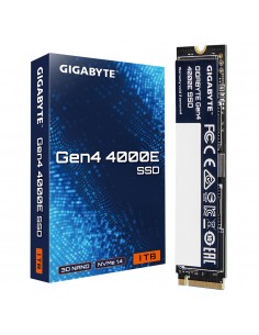 Disco duro interno ssd gigabyte 4000e 1tb gen4 nvme