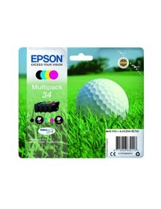 Multipack epson t3466 wf3720 - 3720dnf - golf