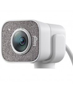 Camara logitech streamcam full hd - usb tipo c - blanco