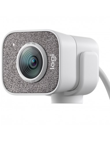 Camara logitech streamcam full hd - usb tipo c - blanco