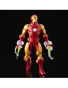 Figura hasbro marvel legends iron man