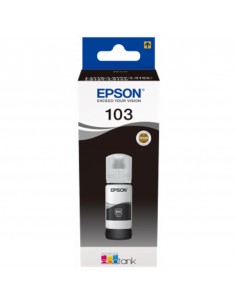 Cartucho ecotank epson 103 negro ink botella para l3110 - l3150 - l3111 - l3151