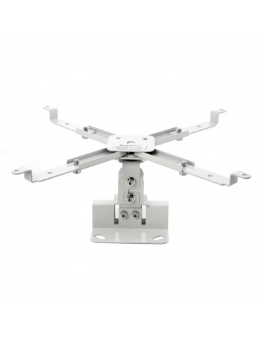 Soporte de proyector de techo y pared rota 360Âº inclinacion 10Âº blanco