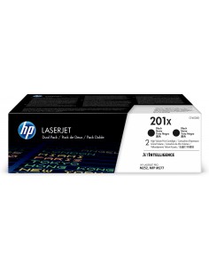Pack toner hp laserjet 201x alta capacidad 2 uds cf400xd