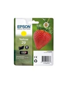 Cartucho tinta epson 29 c13t29844012 amarillo xp235 - xp332 - xp3357xp4327xp435 - fresa