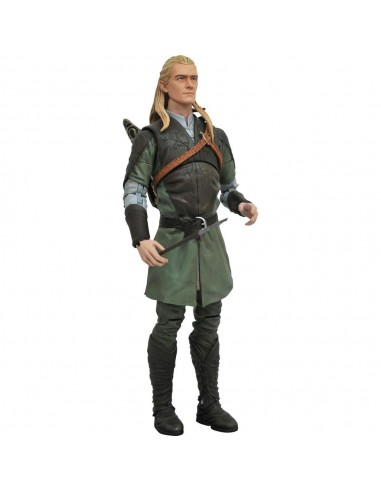 Figura diamond collection el seÃ±or de los anillos series 1 re - run legolas 18cm