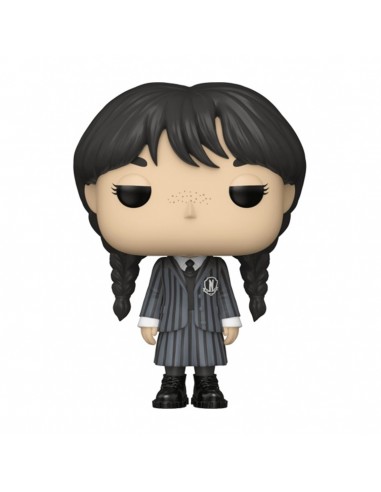 Funko pop series tv wednesday miÃ©rcoles addams