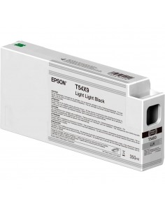 Cartucho tinta epson t54x900 ultrachrome hdx - hd light light black 350ml