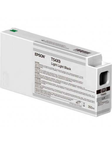Cartucho tinta epson t54x900 ultrachrome hdx - hd light light black 350ml