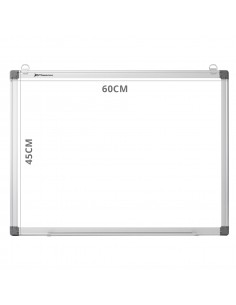 Pizarra phoenix noteboard blanca magnetica 60 x 45 cm
